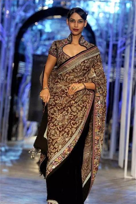 Latest Bridal Saree Blouse Patterns For Women 2020 Women