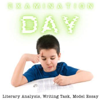 examination day  henry slesar literary analysis writing task