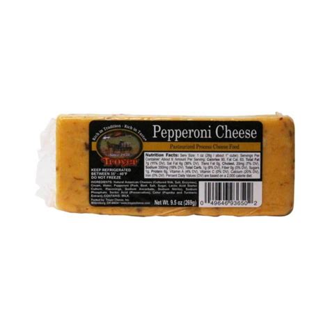 pepperoni cheese farm fixins