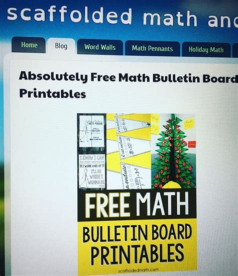 blog post  scaffoldedmathcom lots   math bulletin board