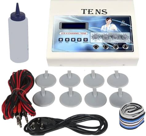 tens  channel electrotherapy device  clinical rs  unit id