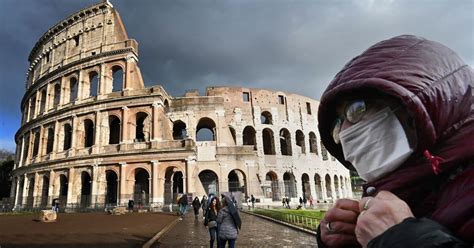 italie correspondent na lockdown rome  verlaten beangstigend lees radio