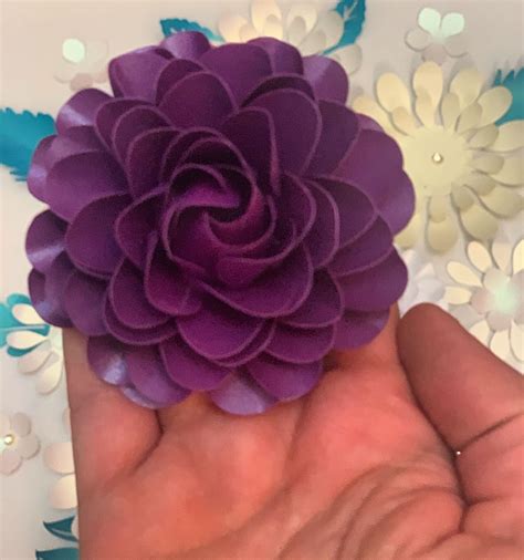 handmade paper flowers  sale origami flowers paper kit mother day gift handmade paper