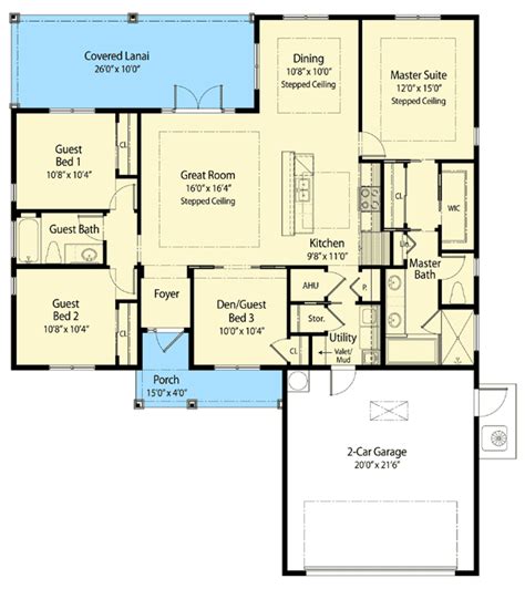 net  energy saver house plan zr st floor master suite cad  den office