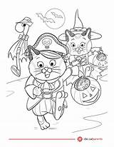 Coloring Pages Halloween Colouring Printable Tiger Daniel Kids Busytown Cute Mysteries Scarry Richard Cbc Pumpkin Parents Big Mario Print Block sketch template