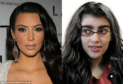 Is This What Kim Kardashian Would Look Like If She Wasn T