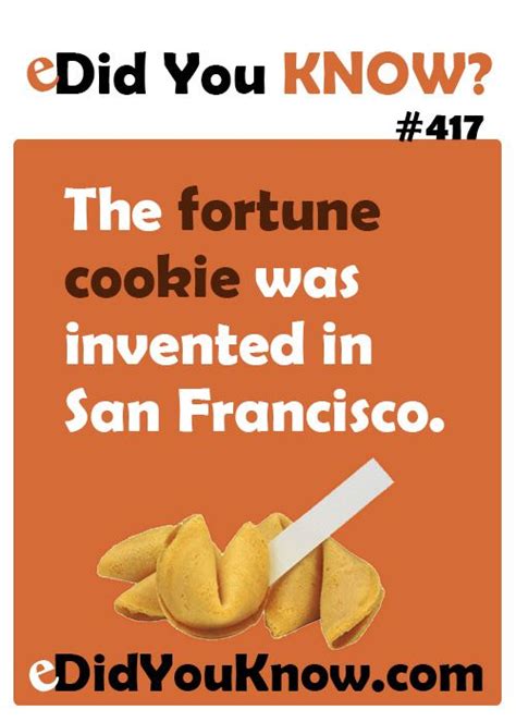 The Fortune Cookie Was Invented In San Francisco