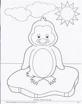Penguin Coloring Sheet Positional Words Preschool Should If Printable Pretty Cool Actual Somehow Able Right Print Used Click Kids sketch template