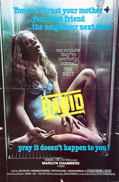 rabid 1977 early david cronenberg shows hints of the body horrors