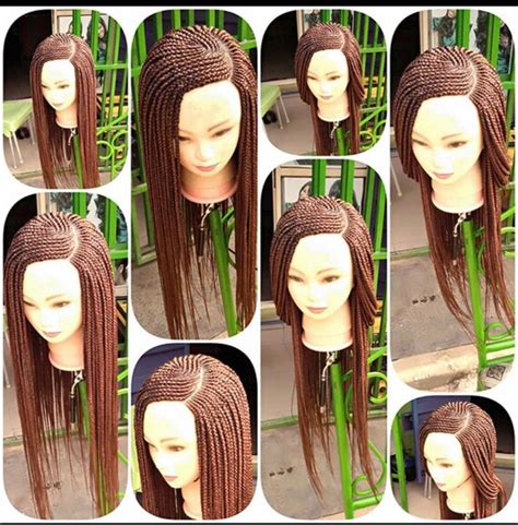 braided cornrow wig the color in the picture is 30 pls chose etsy