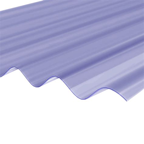 clear pvc corrugated roofing sheet lm wmm tmm