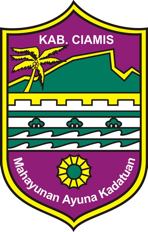 logo kabupaten ciamis kumpulan logo indonesia