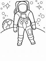 Surface Astronaut Walking Designlooter sketch template