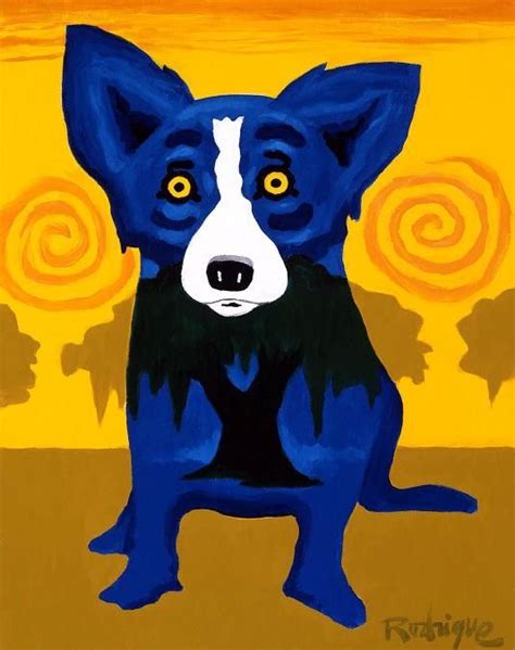 excerpts  george rodrigues blue dog speaks slideshow  houston press blue dog