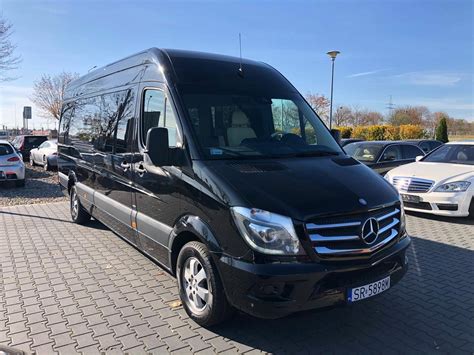 mercedes benz sprinter  vip bus luxury business