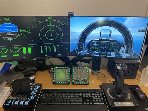 Dcs Noob Setup With Mfds Exported To Second Screen With Mfd Cougar