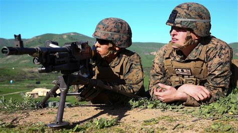 machine gunners refresh  skills united states marine corps flagship news display