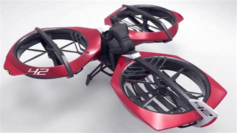 super sized drones   ride  piloted drone youtube