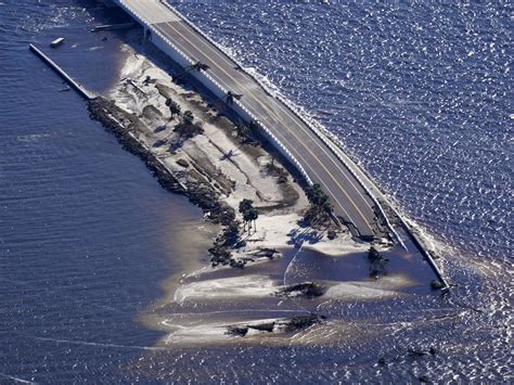 sanibel island causeway  reopened  temporary repairs npr