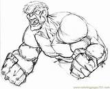 Hulk Coloring Angry 2009 Pages Online Printable Cartoons Color sketch template