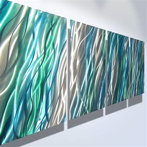 15 Inspirations Modern Glass Wall Art