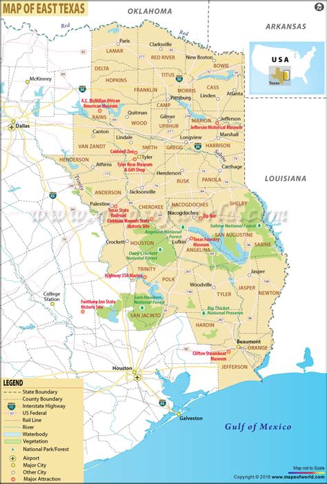 map  east texas east texas map