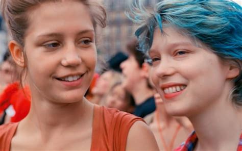 Rambling Film Dvd Review Blue Is The Warmest Color