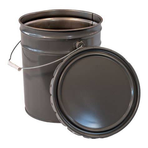 metal buckets  lids general work products