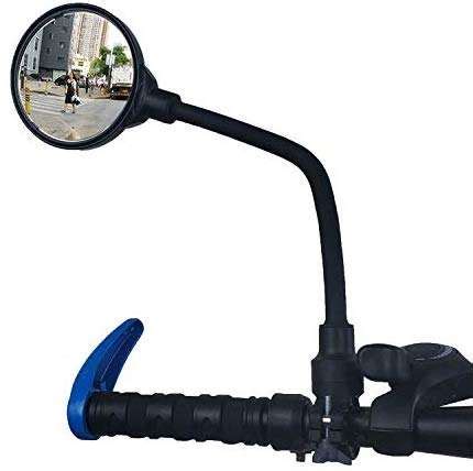 newlight bike mirror adjustable handlebar rear view mirrors  mountain road bike bicycle
