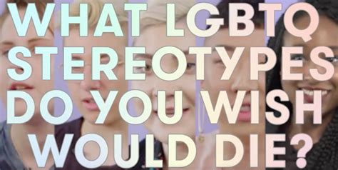 here s why lgbtq stereotypes are so dangerous