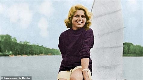 Blonde Poison Jew Who Lured 3 000 To Their Doom For The Nazis Even