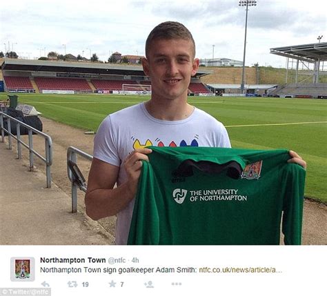 Adam Smith And Tom Hopper Sign For Northampton Town And