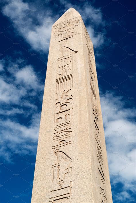 obelisk  theodosius  istanbul obelisk  egypt architecture stock