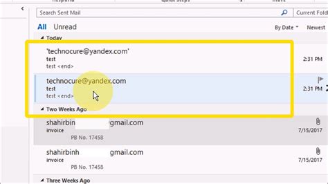 prevent duplicate emails    folder  outlook
