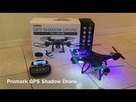 promark gps shadow drone youtube