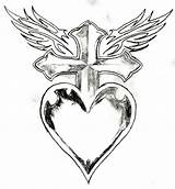 Corazones Wings Dibujar Emos Angel Rose Descargar Clipartmag Muchos Regalar Emo sketch template