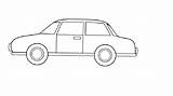 Car Drawing Sketch Small Vehicle Drawings Sketches Paintingvalley sketch template