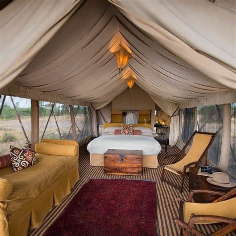 andbeyond serengeti  canvas  serengeti national park luxurious mobile tented camp