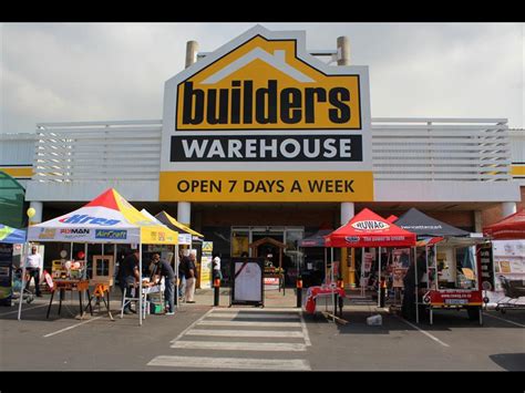 builders warehouse celebrates  year ridge times