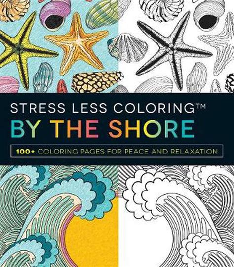 stress  coloring   shore  coloring pages  peace