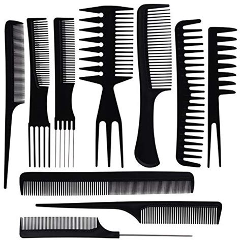 piece set hair stylists professional styling comb set variety pack