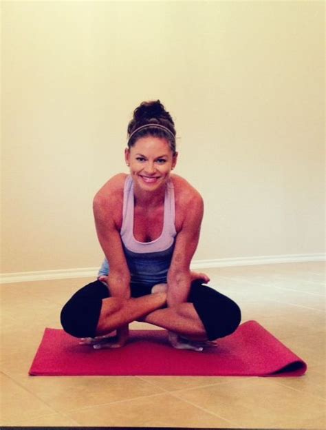 rooster pose spiritual yoga workout motivation women yoga inspiration