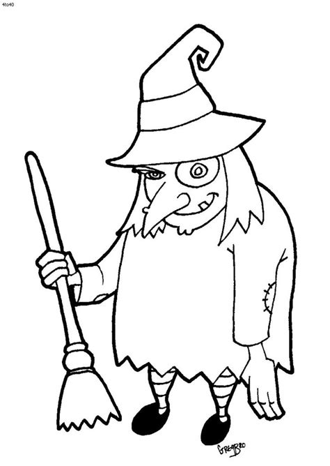 kids coloring images  halloween google search witch coloring