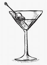 Martini Clipart Clipartkey sketch template