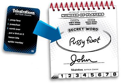play telestrations  dark official rules ultraboardgames