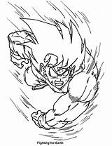 Dragon Ball Coloring Pages Online Dibujos Library Clipart Animated sketch template