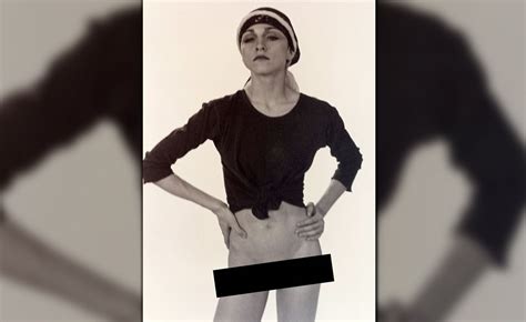 nude photos of 18 year old madonna going up for auction ny daily news