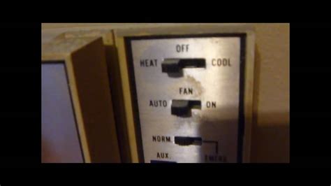 trane weathertron heat pump thermostat youtube
