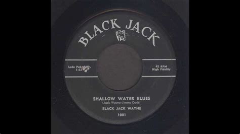 black jack wayne shallow water blues rockabilly  youtube