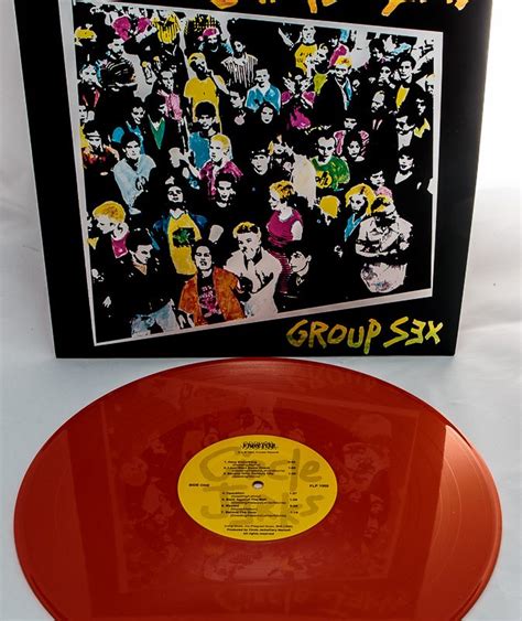 circle jerks group sex opaque orange vinyl the punk vault